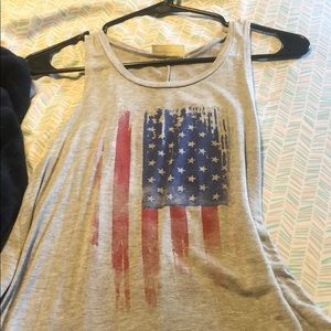 American Flag Tank